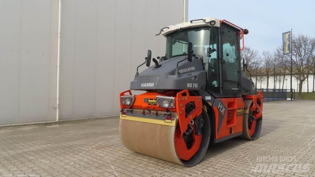 Hamm HX70i VO-S Cilindros Compactadores tandem