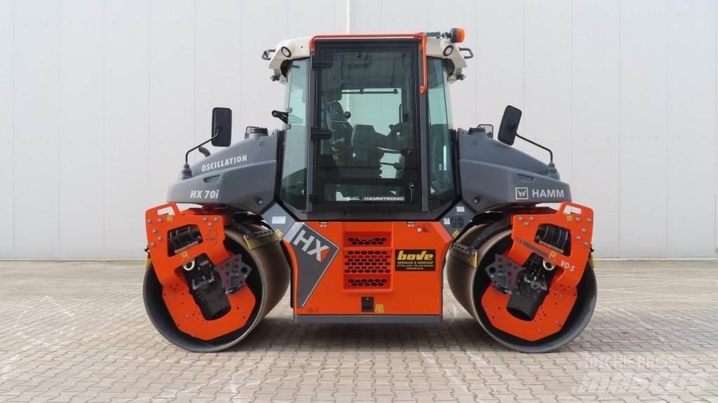 Hamm HX70i VO-S Cilindros Compactadores tandem