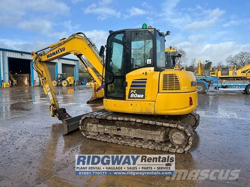 Komatsu PC 80 MR-5 Escavadoras Midi 7t - 12t