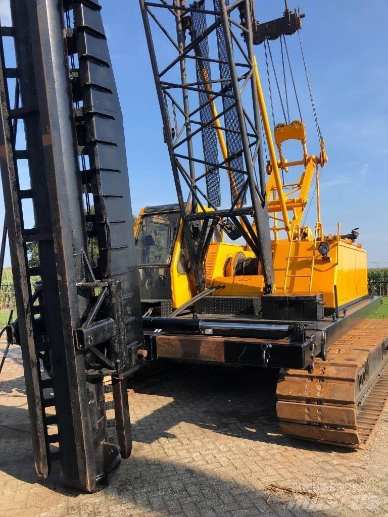 Kobelco 7035 Sondas de Extracção