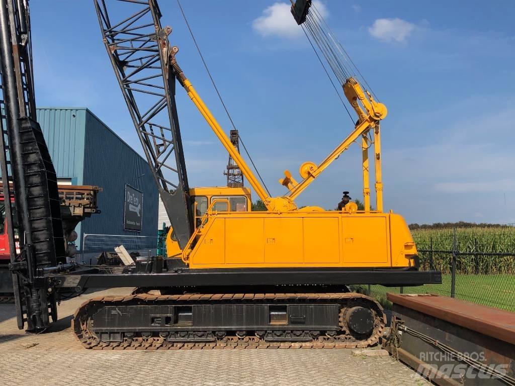 Kobelco 7035 Sondas de Extracção