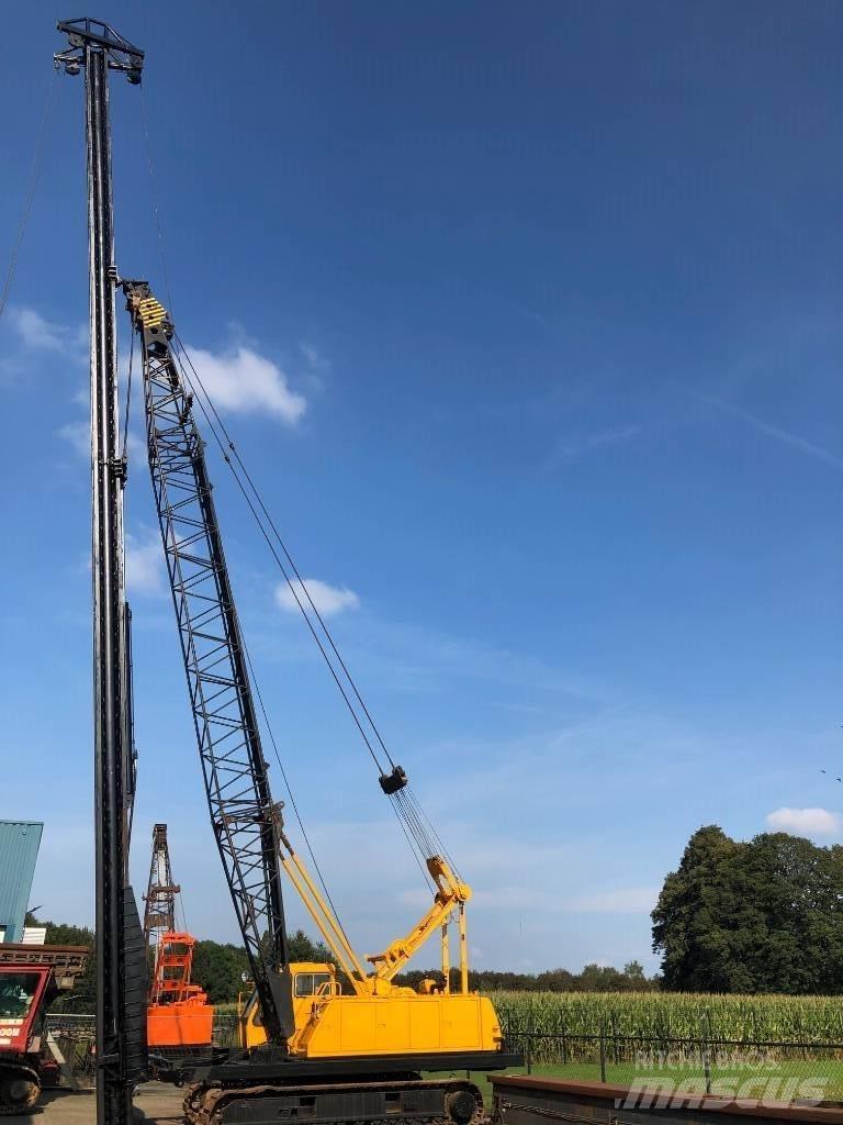 Kobelco 7035 Sondas de Extracção