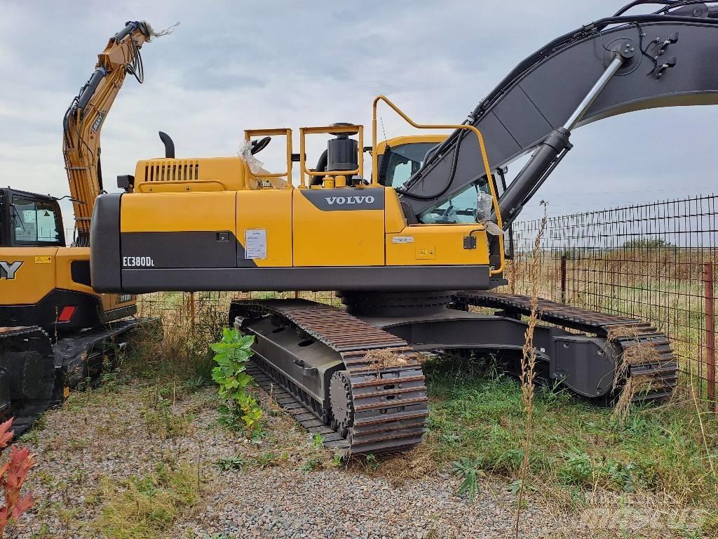 Volvo EC380DL Escavadeiras de esteiras