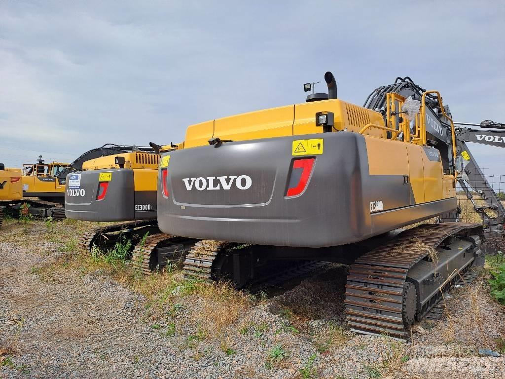 Volvo EC380DL Escavadeiras de esteiras