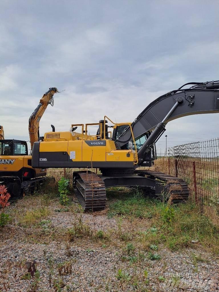 Volvo EC380DL Escavadeiras de esteiras
