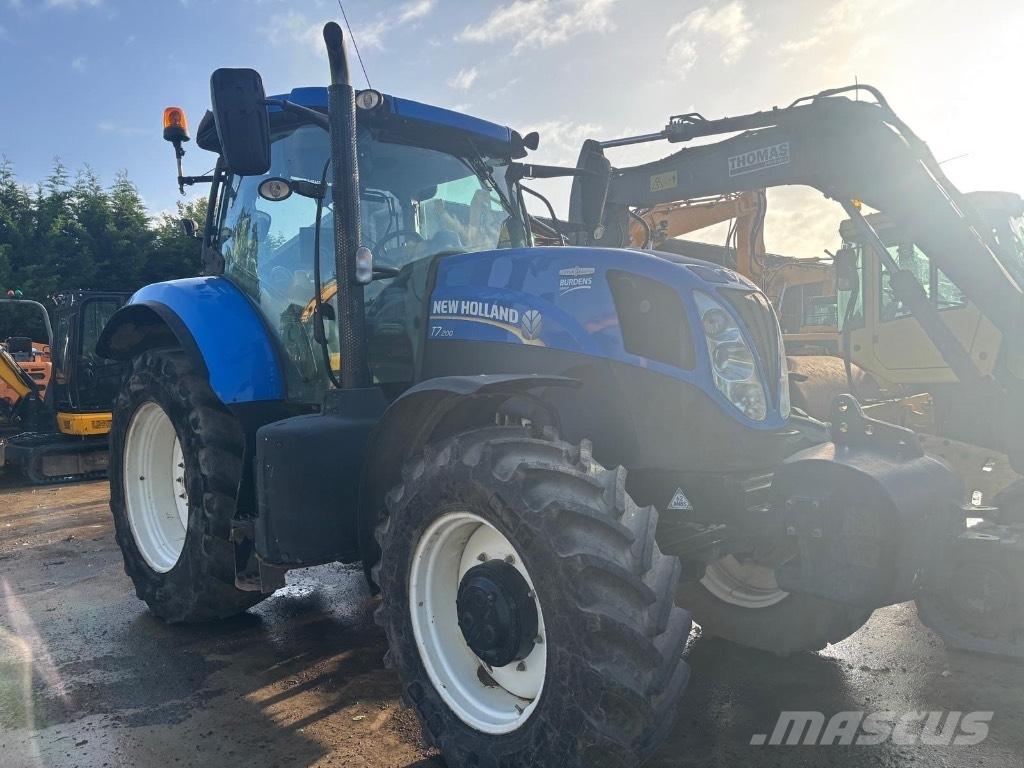 New Holland T 7.200 Tratores Agrícolas usados