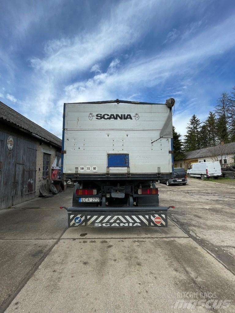 Scania 124 C 420 Camiões basculantes