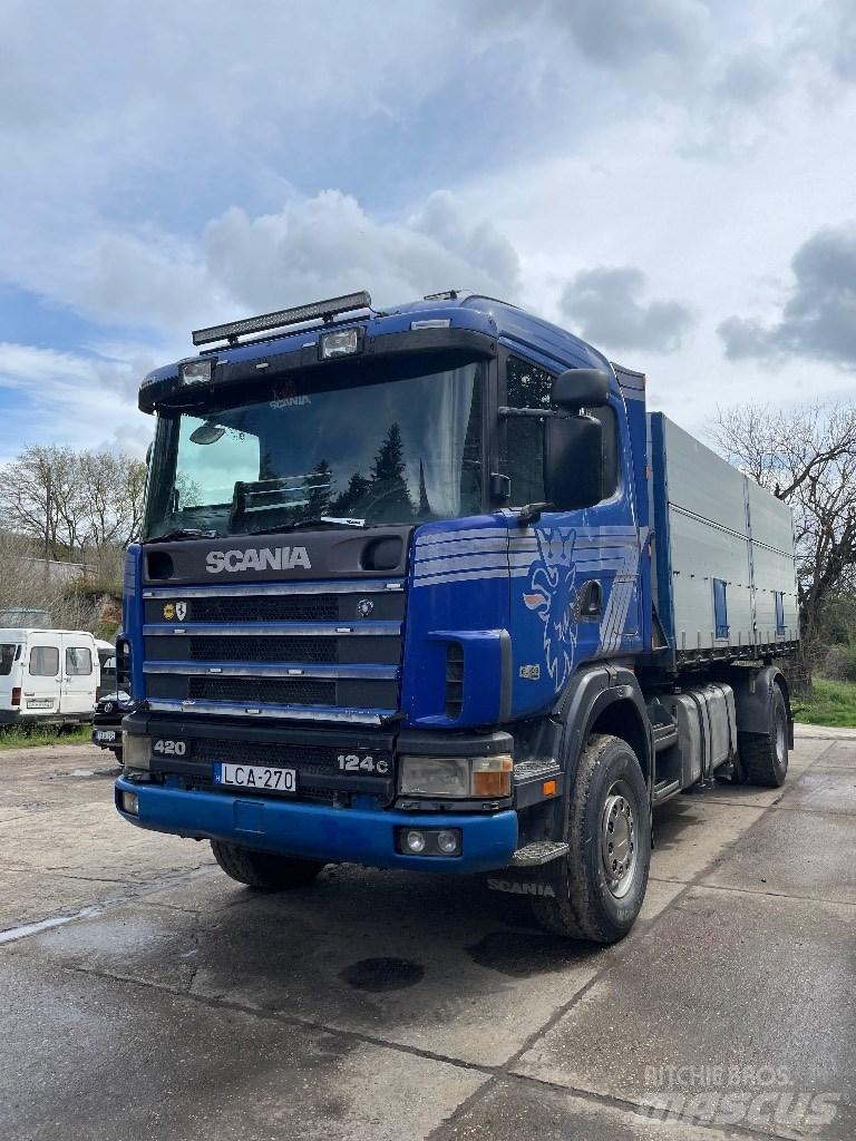 Scania 124 C 420 Camiões basculantes