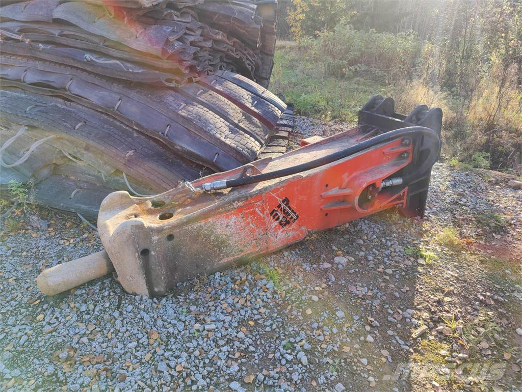 Rammer G85 Martelos de quebragem