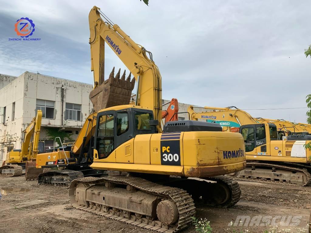 Komatsu PC 300 Escavadeiras de esteiras