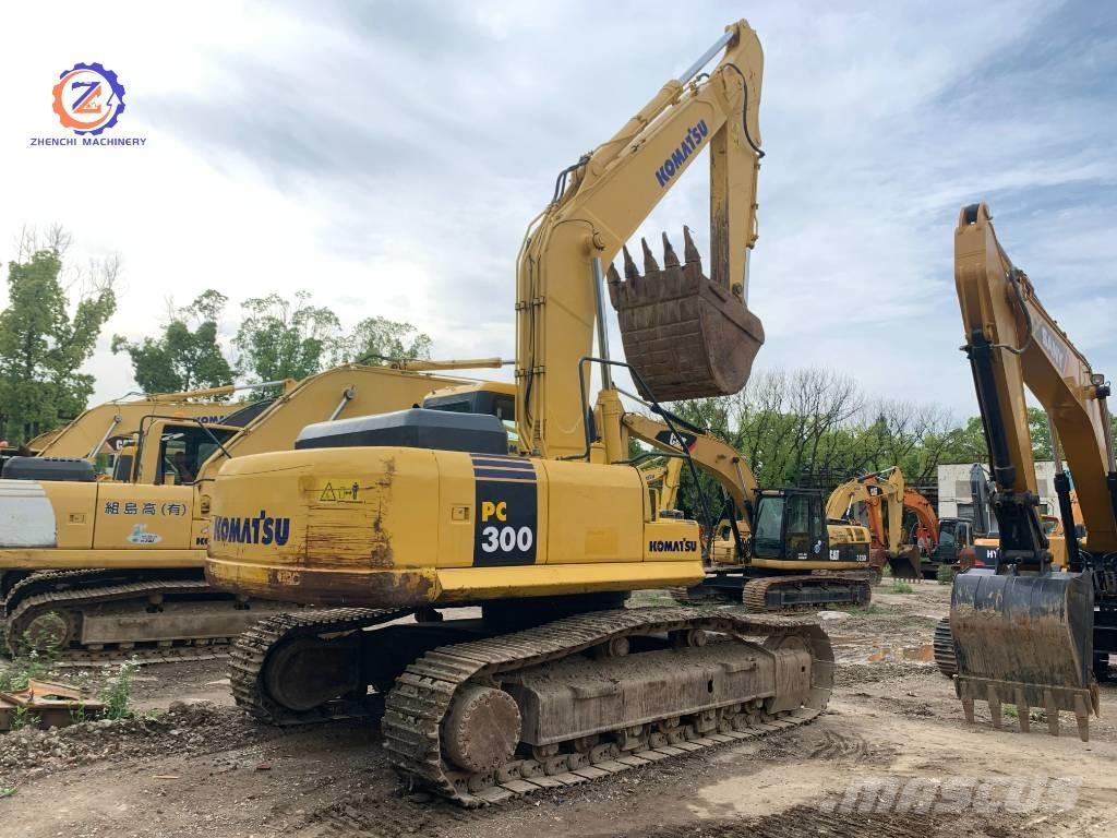Komatsu PC 300 Escavadeiras de esteiras