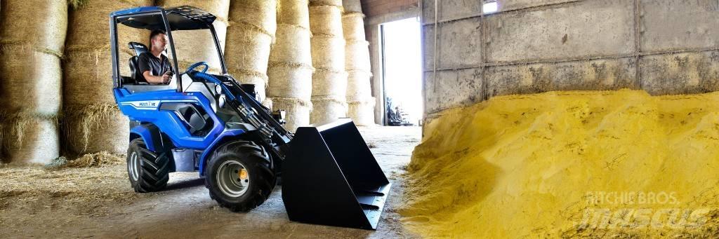 Multione 8,4sk Telescópicas para Agricultura