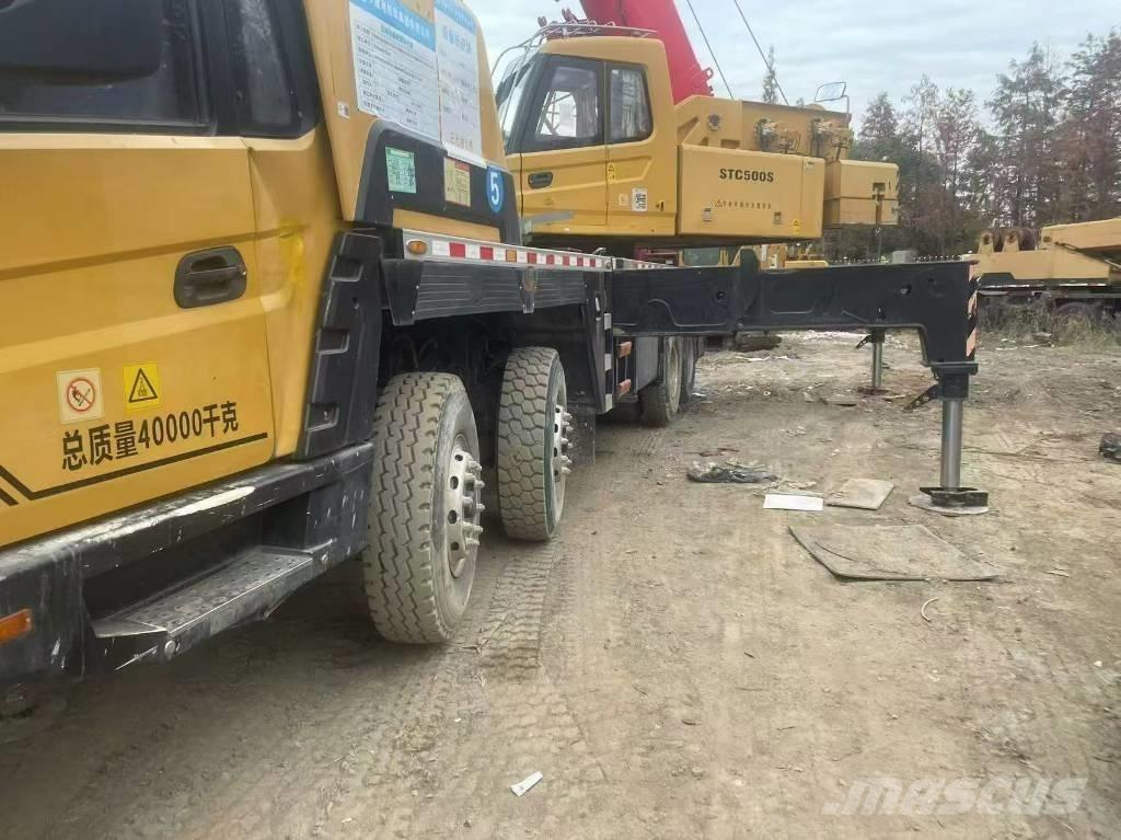 Sany STC 500 S Gruas Todo terreno