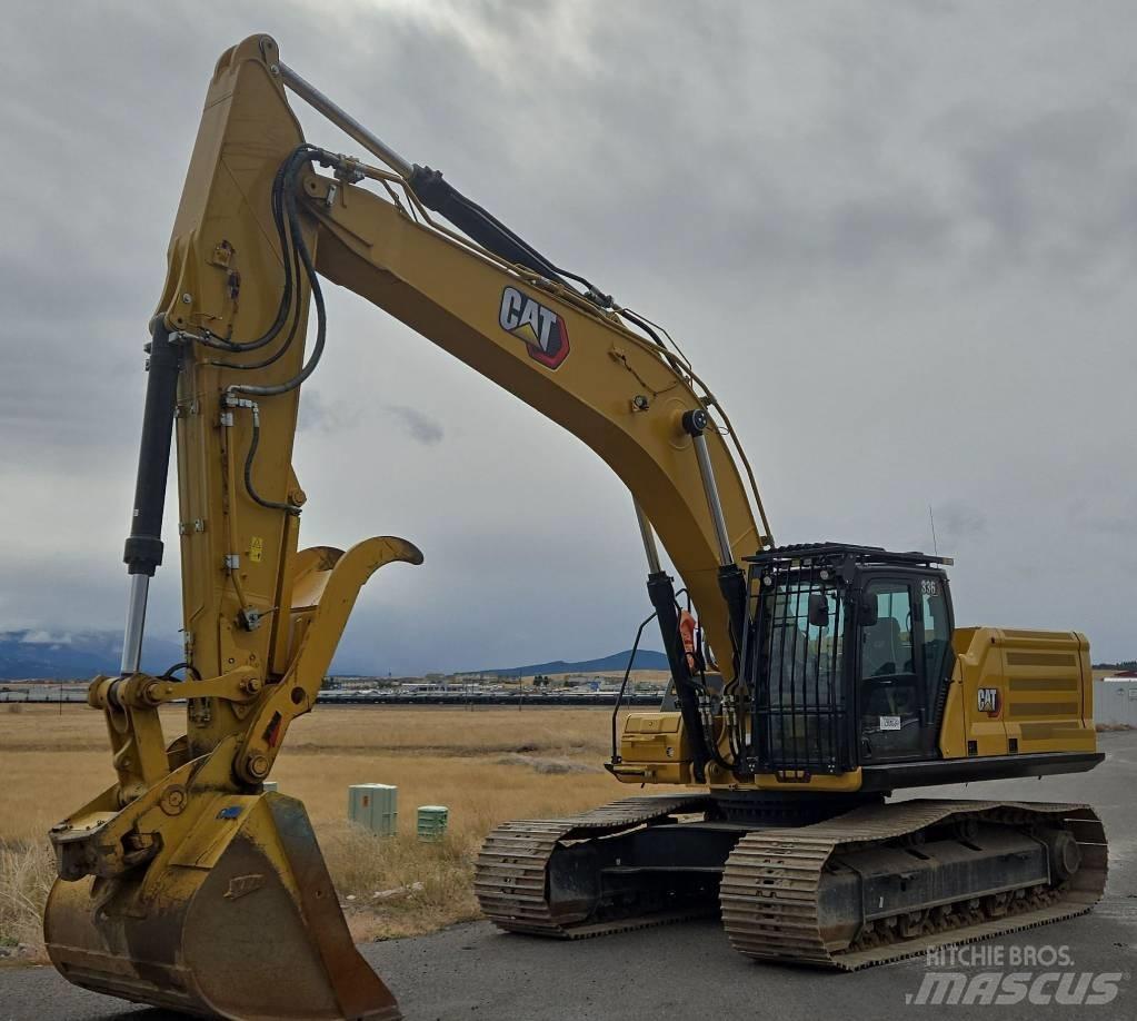 CAT 336 Escavadeiras de esteiras