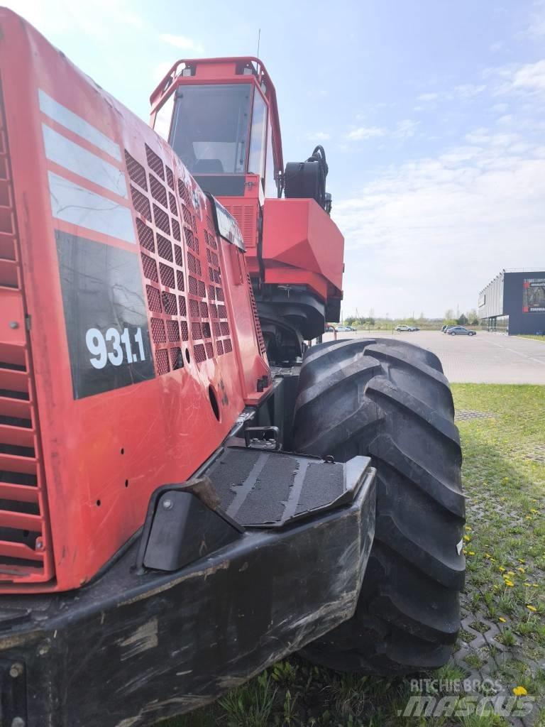 Komatsu 931.1 Processadores florestais
