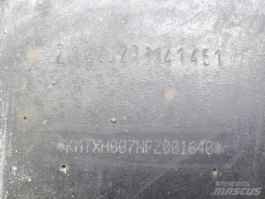 Komatsu 931.1 Processadores florestais