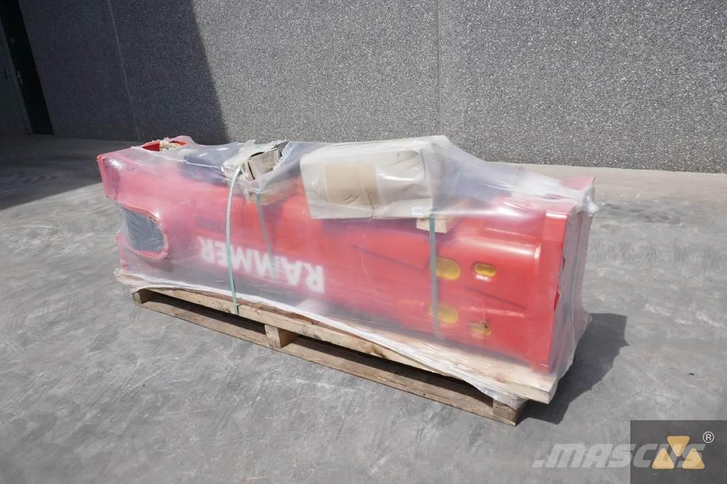 Rammer 3288E Martelos de quebragem