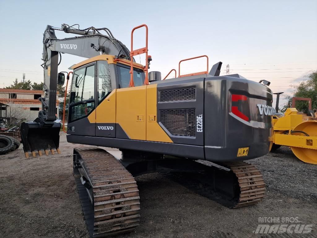 Volvo EC 220 E Escavadeiras de esteiras