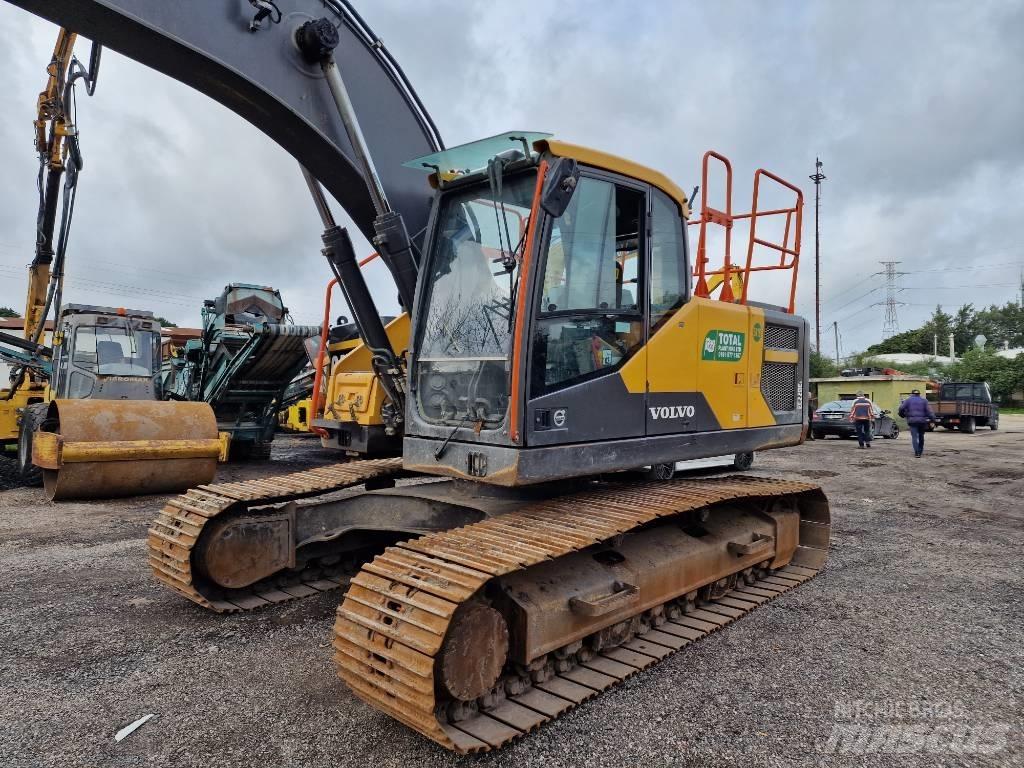 Volvo EC 220 E Escavadeiras de esteiras