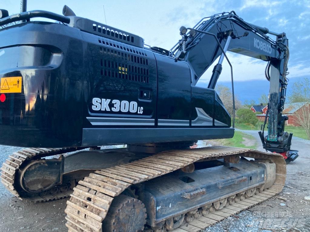 Kobelco SK 300 LC Escavadeiras de esteiras
