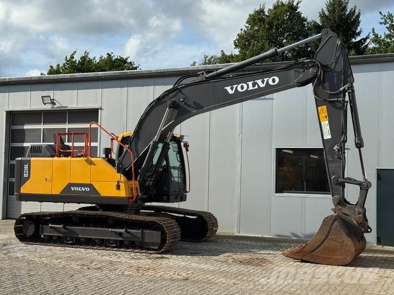 Volvo EC 220 EL Escavadeiras de esteiras