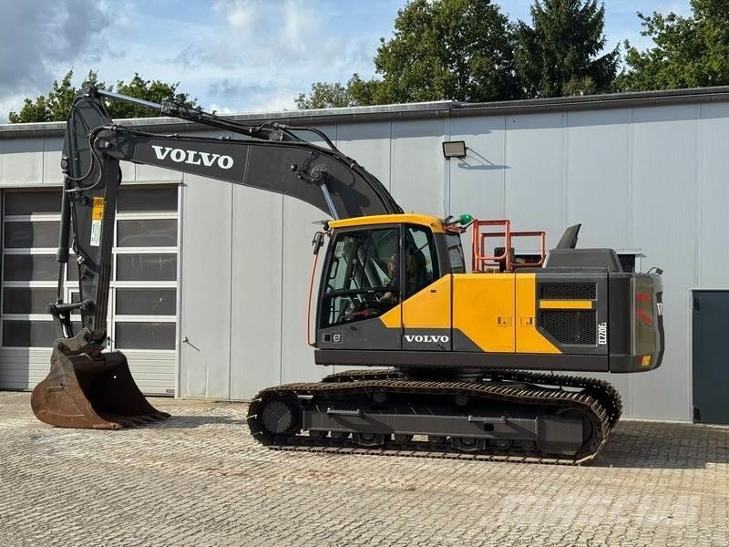 Volvo EC 220 EL Escavadeiras de esteiras