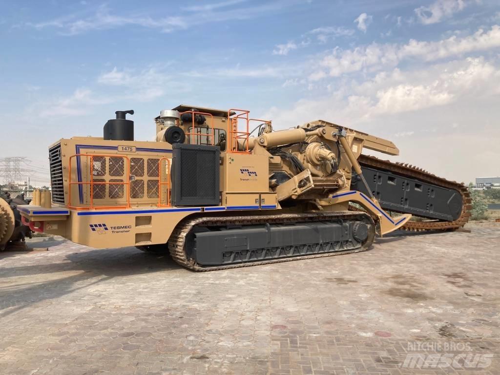 Tesmec TRS1475 Abre-valas