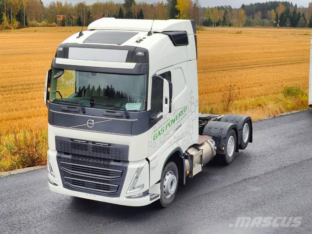 Volvo FH 460 LNG Cavalos Mecânicos