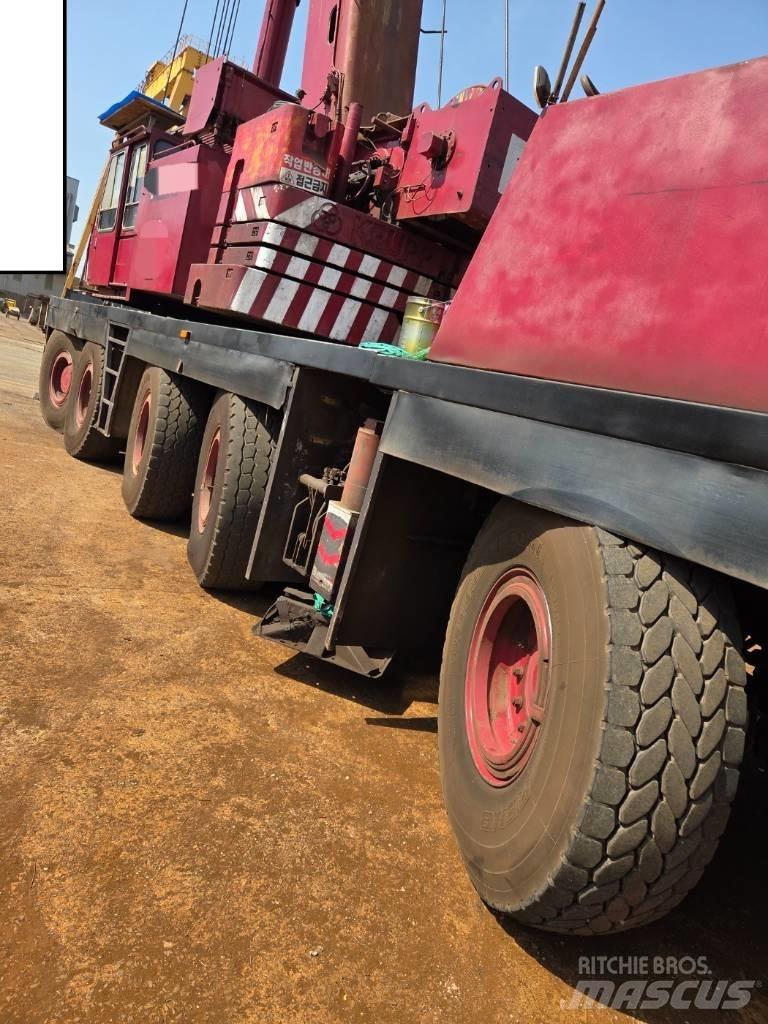 Krupp KMK 5110 Gruas Todo terreno