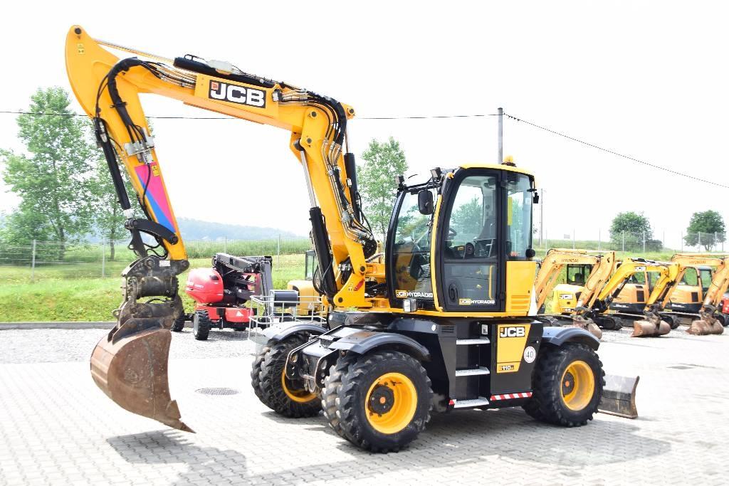 JCB Hydradig Escavadoras de rodas
