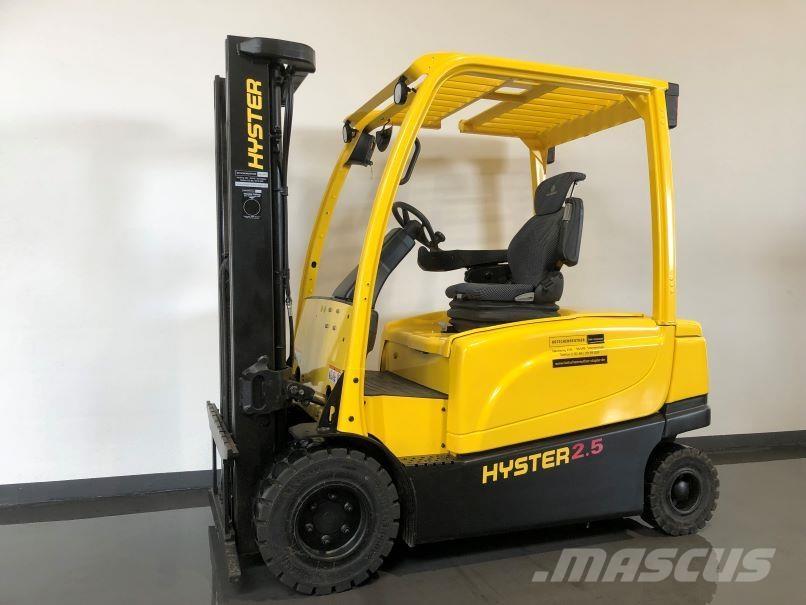 Hyster J2.5XN 861 Empilhadores eléctricos