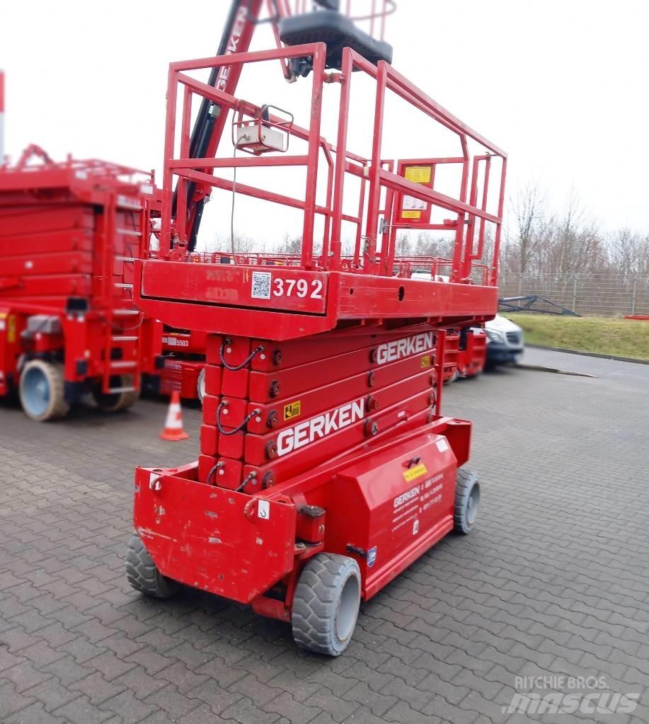 HAB S142-12E2WD Elevadores de tesoura