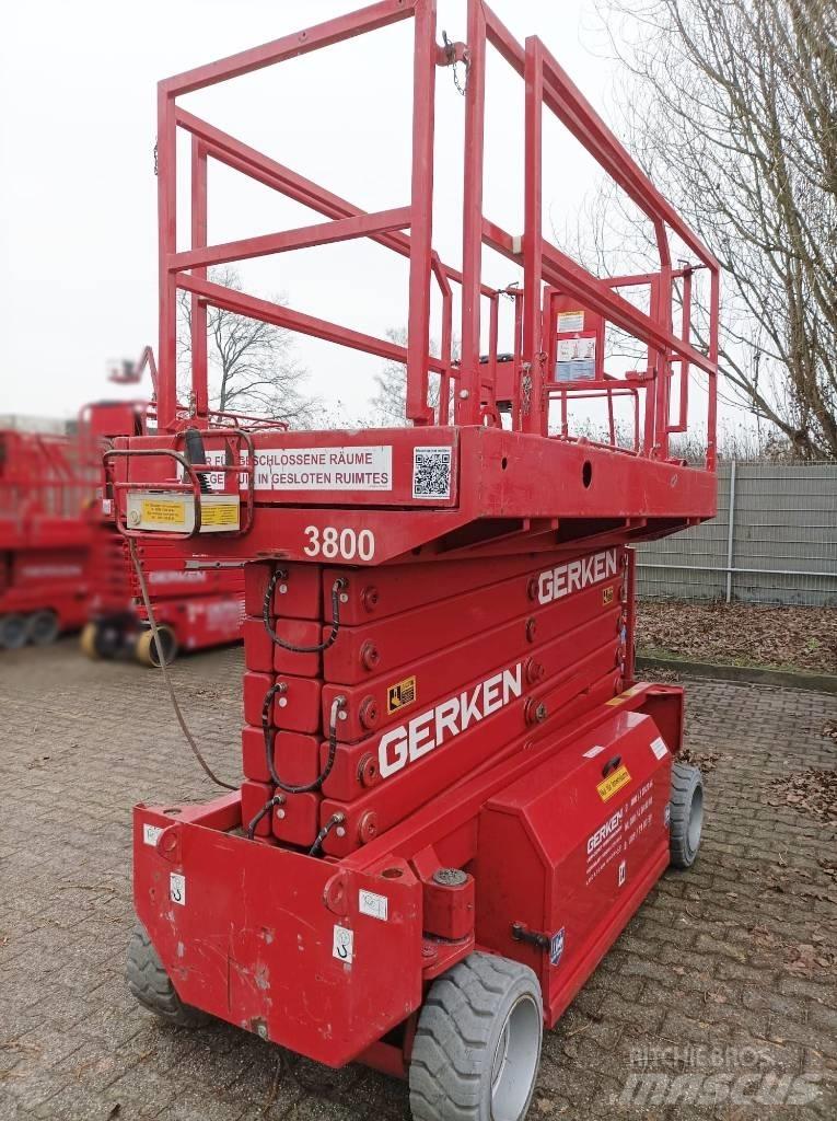 HAB S142-12E2WD Elevadores de tesoura