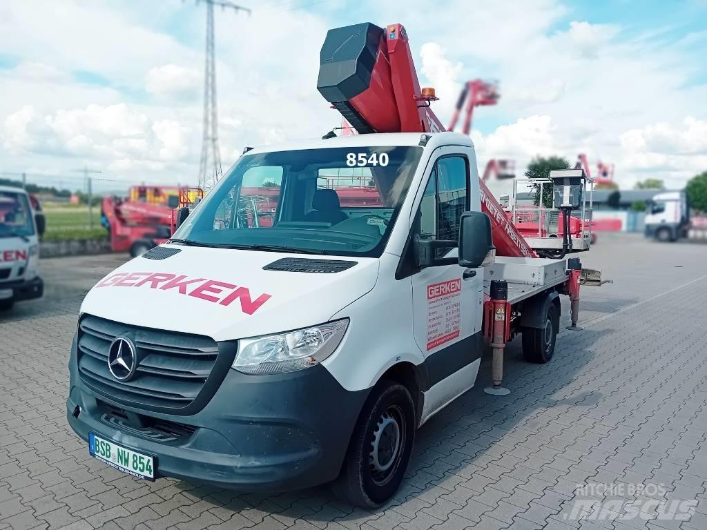 Ruthmann TB300 Plataformas aéreas montadas em camião