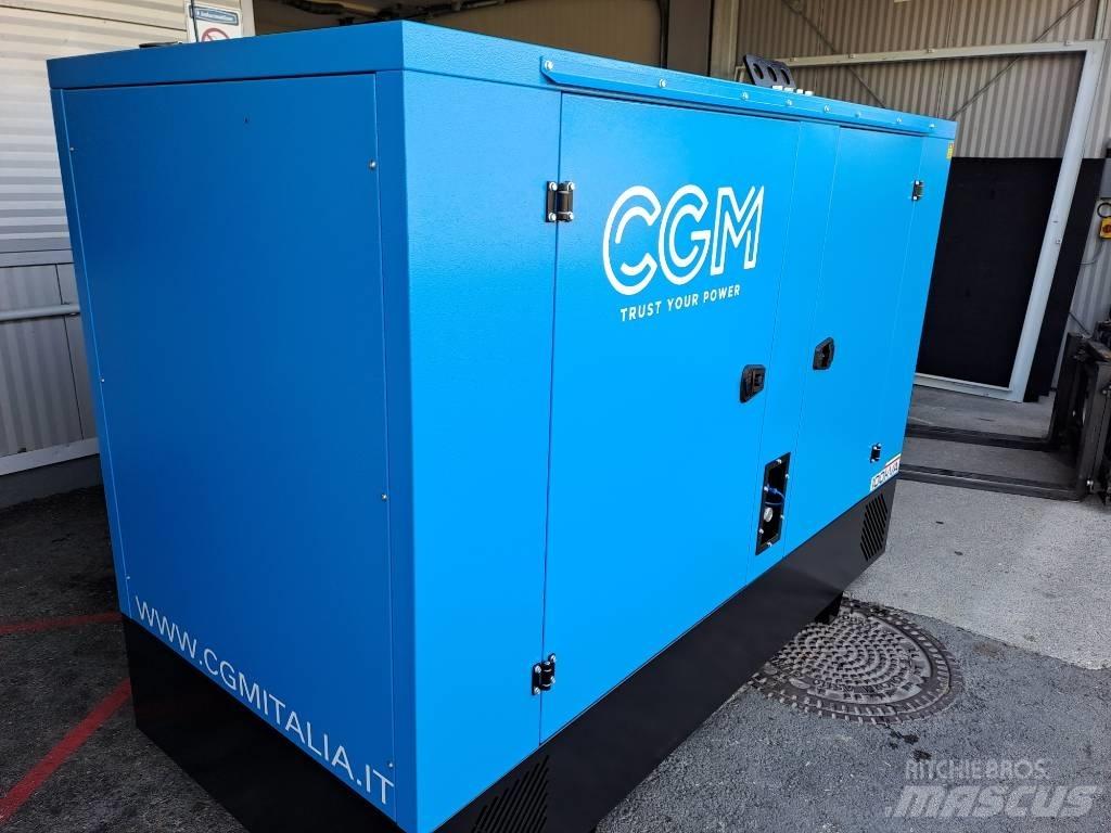 CGM e100F DDS Geradores Diesel