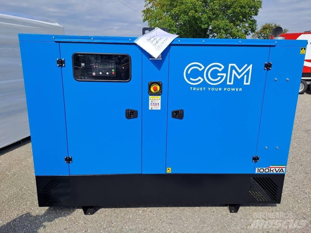 CGM e100F DDS Geradores Diesel