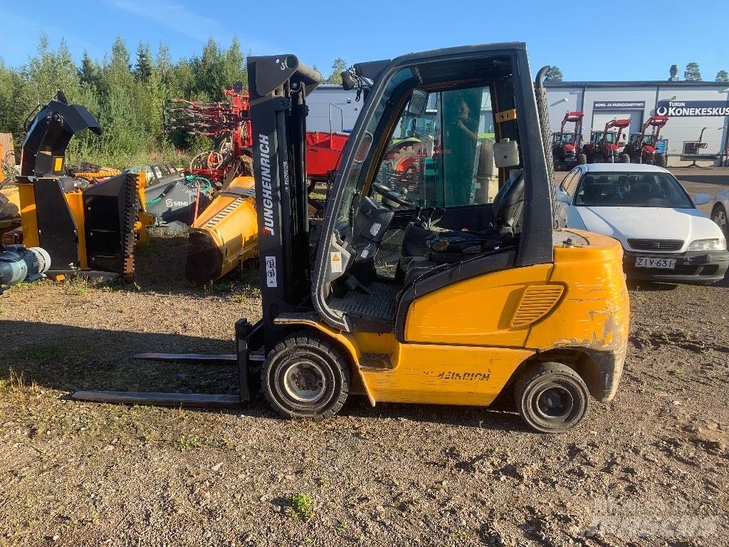 Jungheinrich DFG 320 Empilhadores Diesel