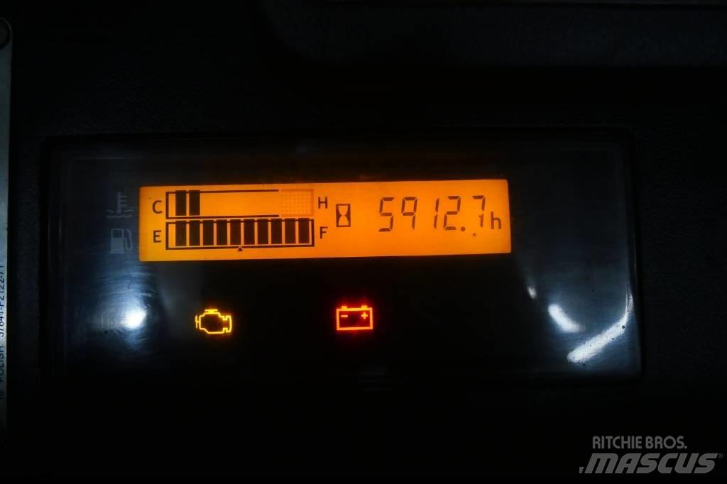 Toyota 02-8 FGF 25 Empilhadores a gás