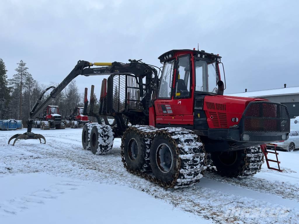 Komatsu 895 Forwarders florestais