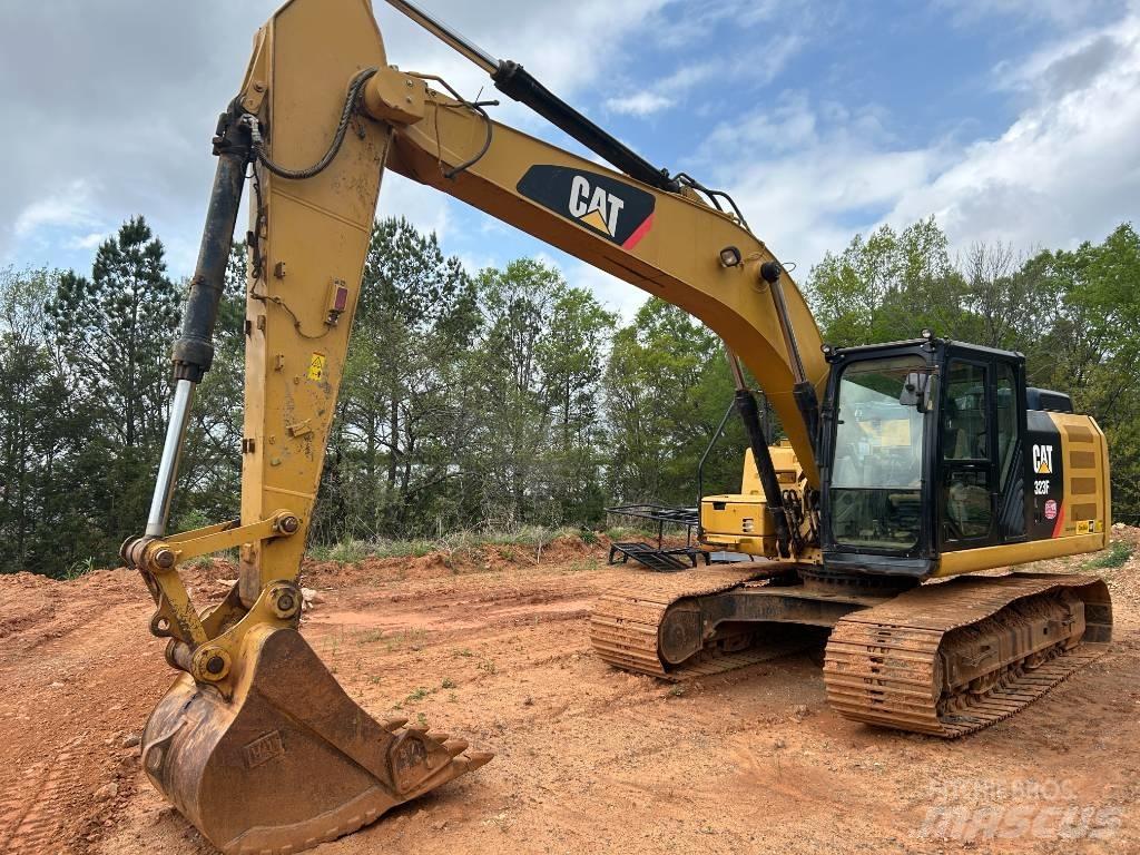 CAT 323FL Escavadeiras de esteiras