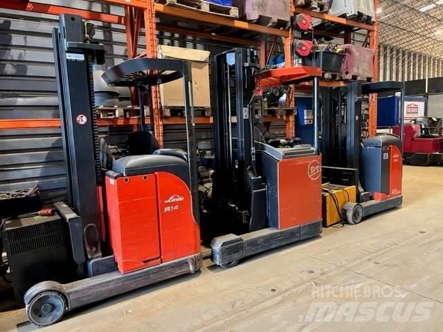 Linde R 14 Empilhadores Elevadores