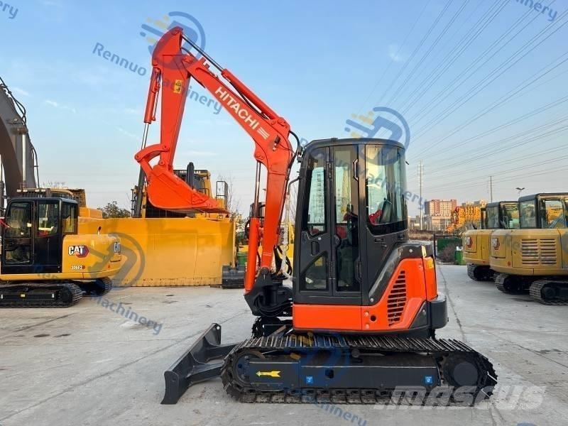 Hitachi ZX 50 Miniescavadeiras