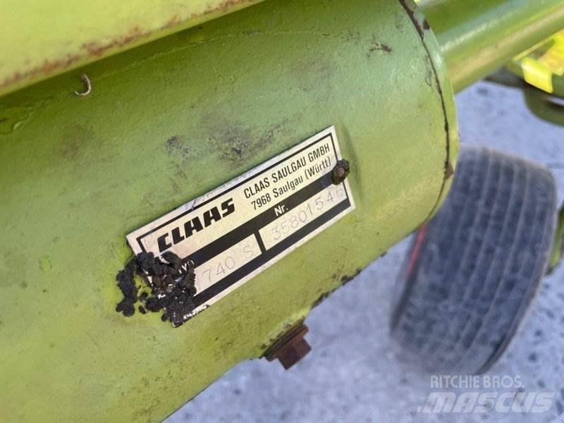 CLAAS 740 S Ancinho virador