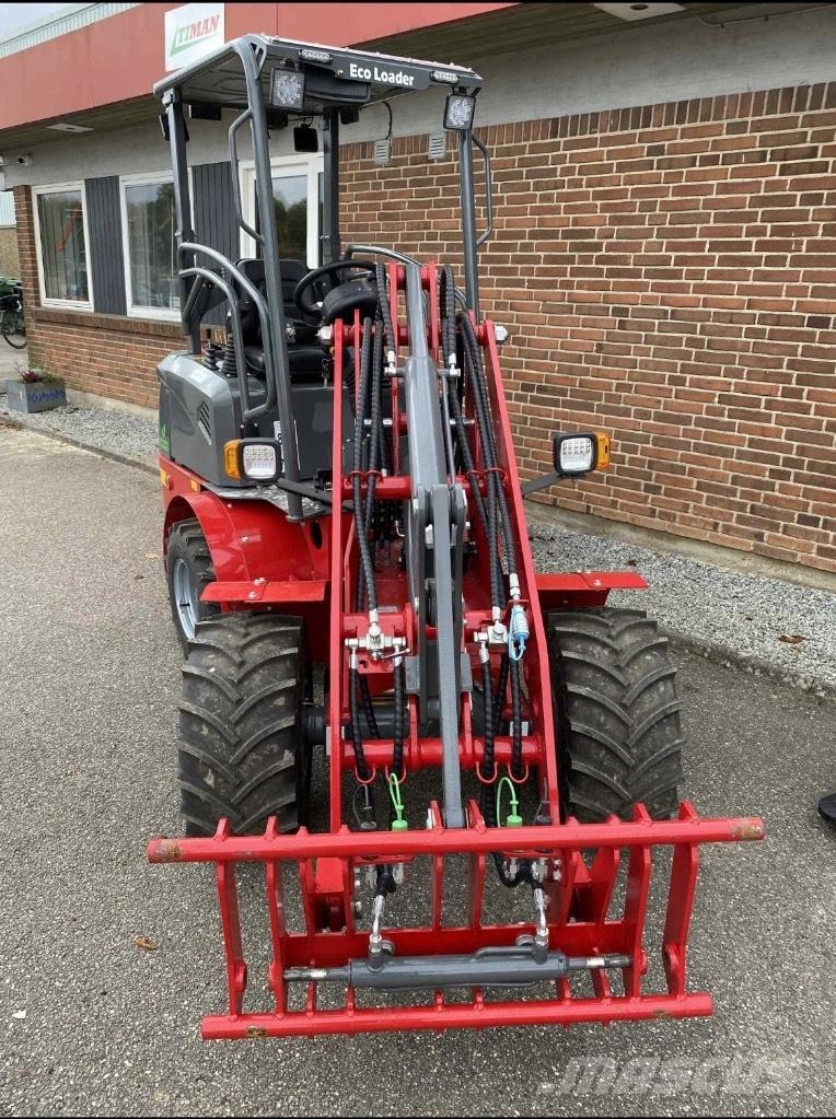  Eco E-loader 650E Mini carregadoras