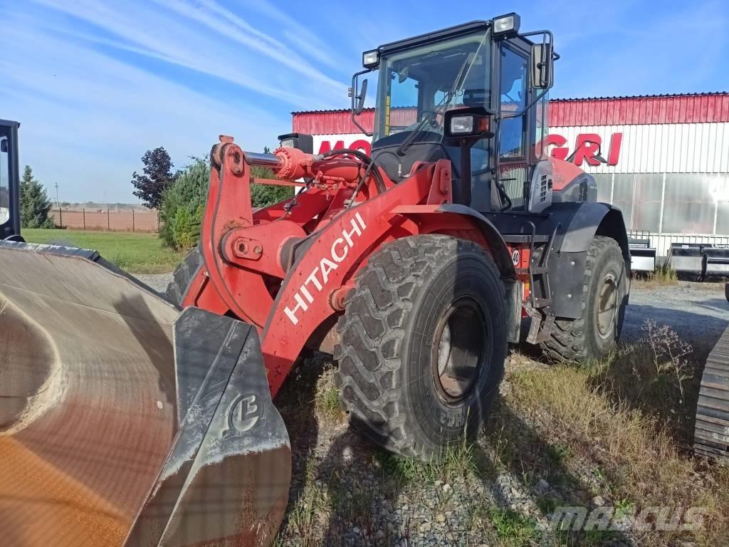 Hitachi ZW150 Carregadeiras de rodas