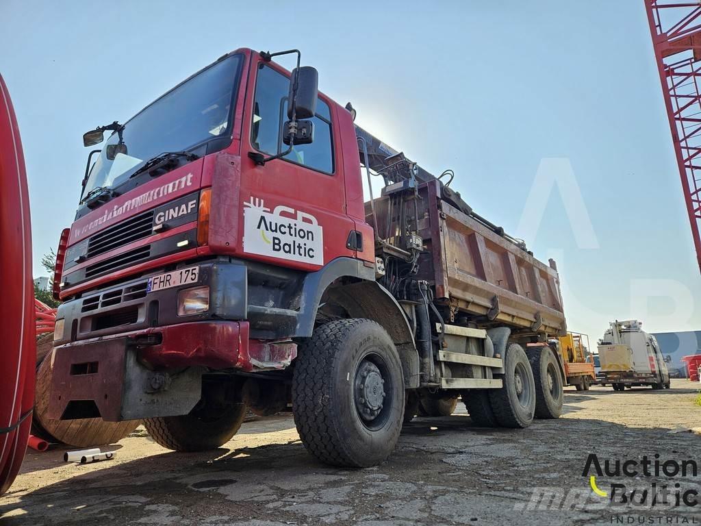 Ginaf M 3329 Camiões basculantes
