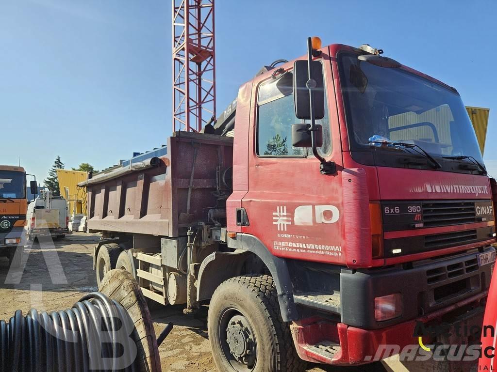 Ginaf M 3329 Camiões basculantes