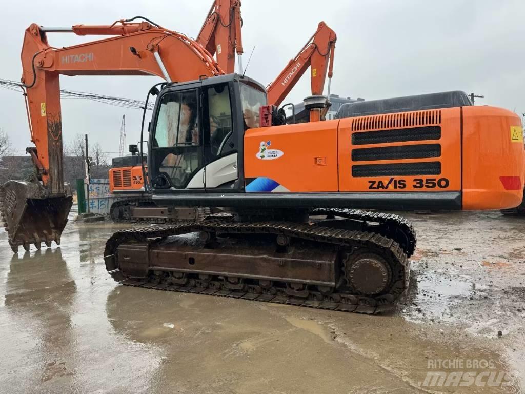 Hitachi ZX 350 Escavadeiras de esteiras