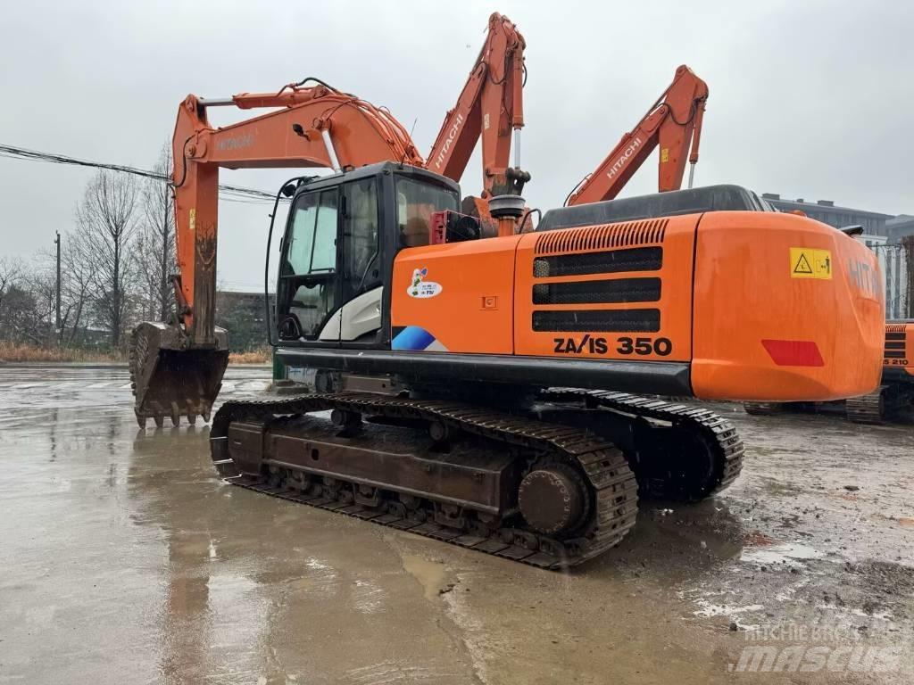 Hitachi ZX 350 Escavadeiras de esteiras