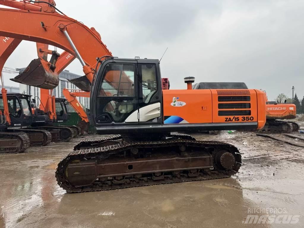 Hitachi ZX 350 Escavadeiras de esteiras